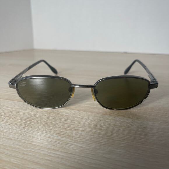 Serengeti GG6537 Georgetown Sunglasses Olive Green Lens Flex Hinge Metal - Picture 2 of 14